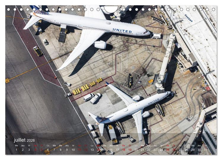 Produktbild: MOMENTS D&acute;AVIATION 2026 (Calendrier mural 2026 DIN A4 vertical), CALVENDO calendrier mensuel
