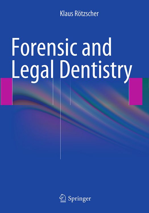 Produktbild: Forensic and Legal Dentistry