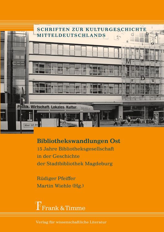 Produktbild: Bibliothekswandlungen Ost