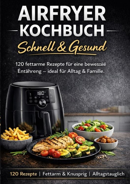 Produktbild: Airfryer Kochbuch - Schnell & Gesund