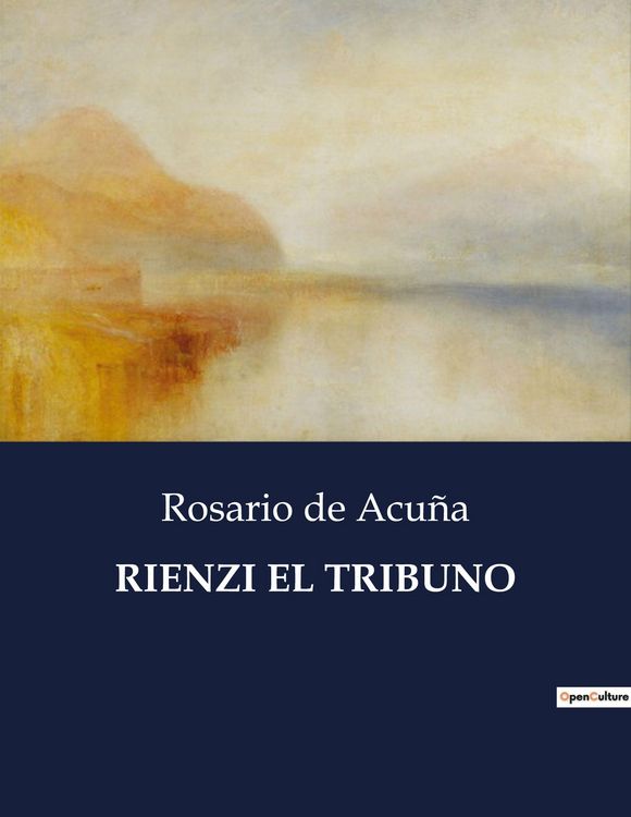 Produktbild: Rienzi El Tribuno