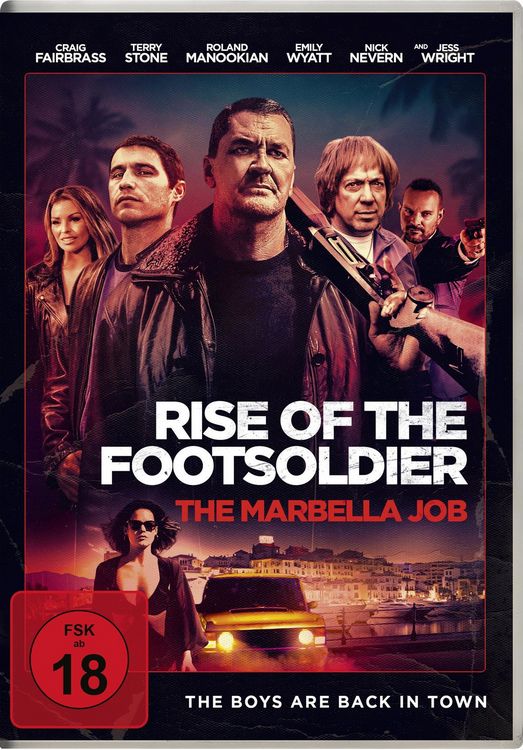 Produktbild: Rise of the Footsoldier