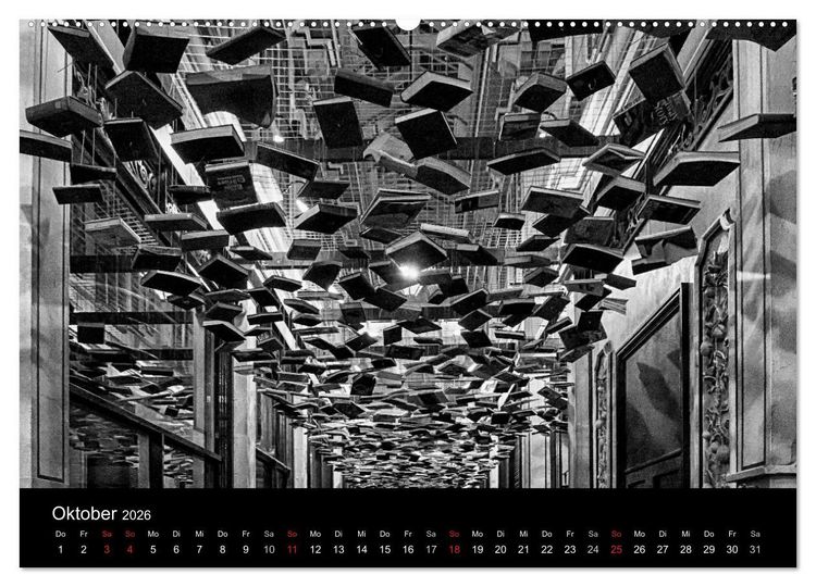 Produktbild: Unterwegs in London (Wandkalender 2026 DIN A2 quer), CALVENDO Monatskalender