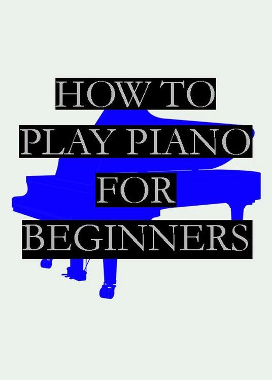 Produktbild: How To Play Piano | For Beginners