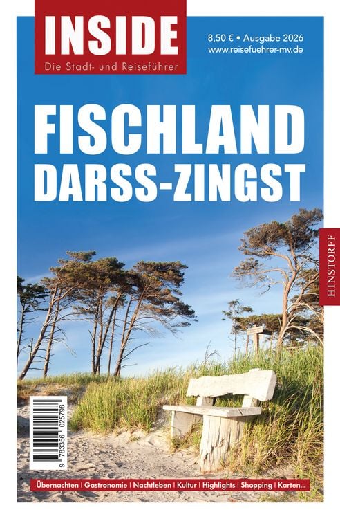 Produktbild: Fischland-Dar&szlig;-Zingst INSIDE 2026