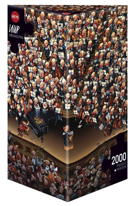 Produktbild: Orchestra Puzzle