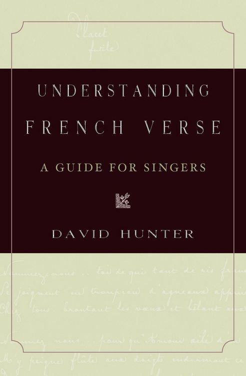 Produktbild: Understanding French Verse
