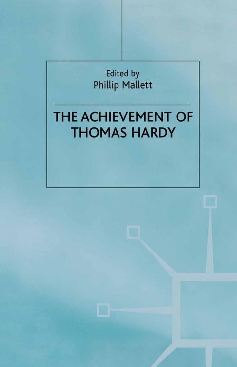 Produktbild: The Achievement of Thomas Hardy