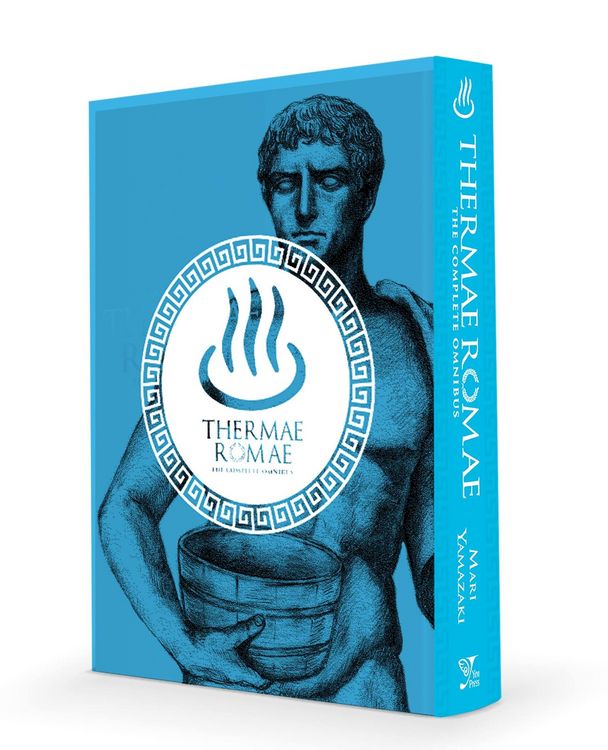 Produktbild: Thermae Romae: The Complete Omnibus