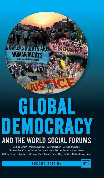 Produktbild: Global Democracy and the World Social Forums