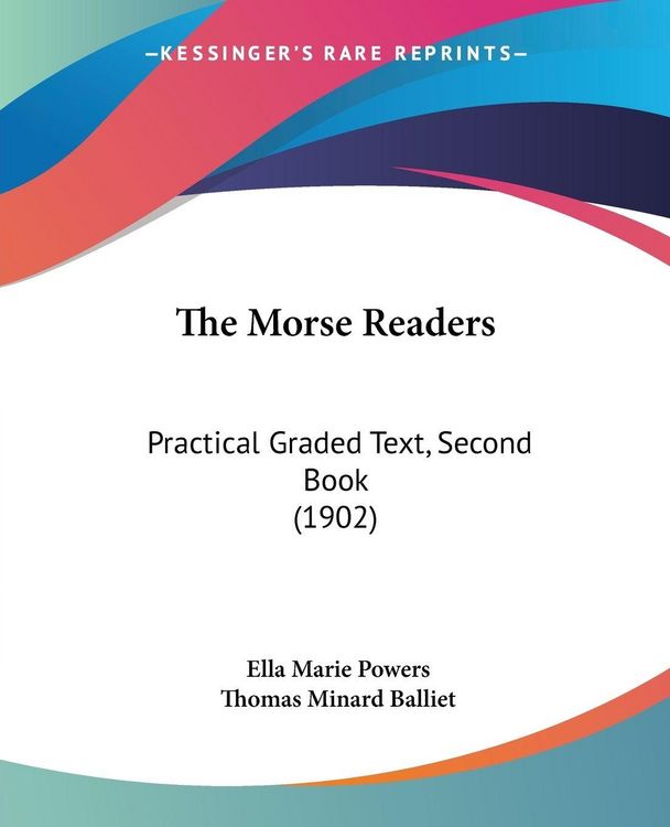 Produktbild: The Morse Readers