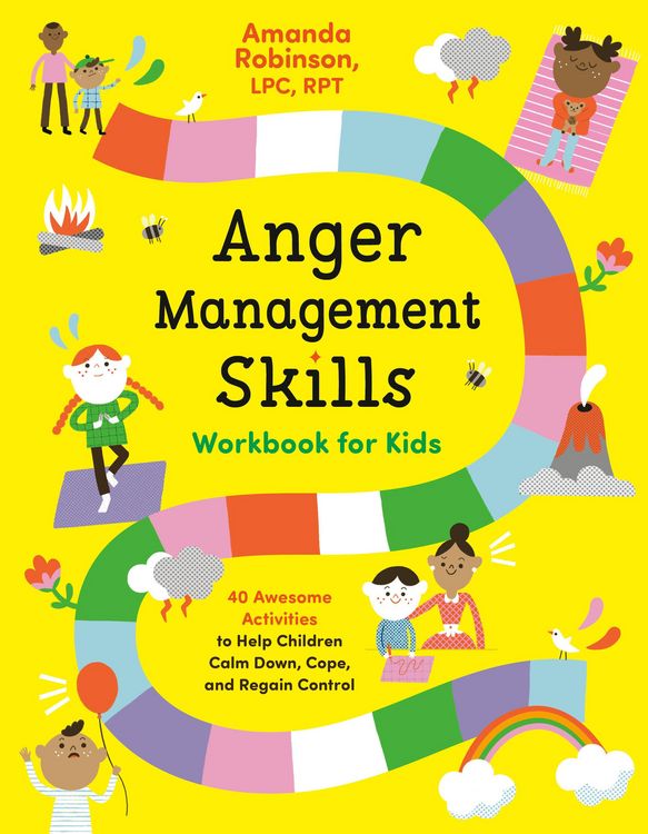 Produktbild: Anger Management Skills Workbook for Kids