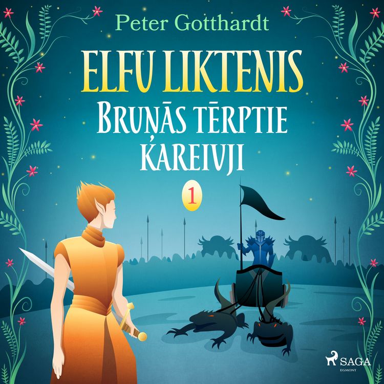 Produktbild: Elfu liktenis 1: Bruņās tērptie kareivji