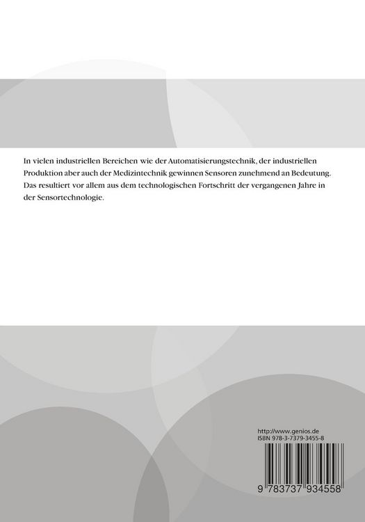 Produktbild: Sensortechnologie