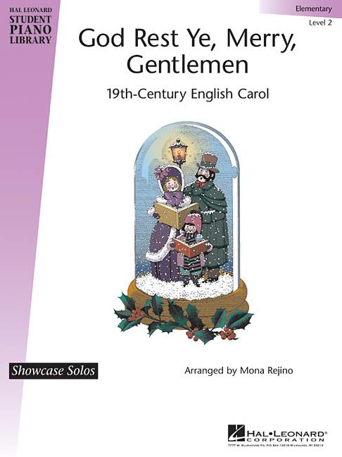 Produktbild: God Rest Ye Merry Gentlemen Le