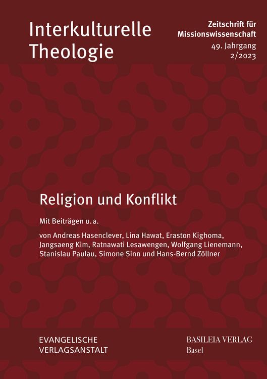 Produktbild: Religion und Konflikt