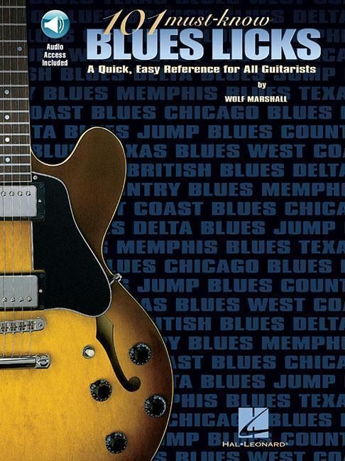 Produktbild: 101 Must-Know Blues Licks