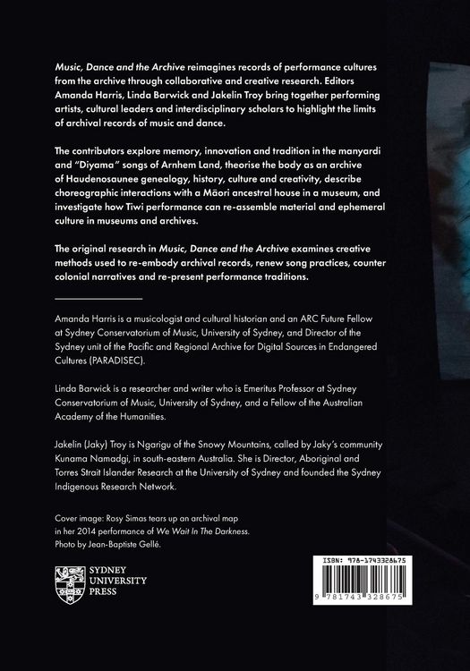 Produktbild: Music, Dance and the Archive