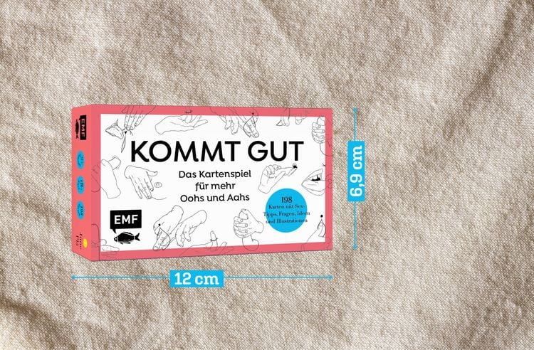 Produktbild: Kartenspiel: Kommt gut - Das Kartenspiel für mehr Oohs und Aahs