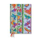 Produktbild: Hummingbirds & Flutterbyes (Playful Creations) Midi 12-month Day-at-a-Time Dayplanner 2024