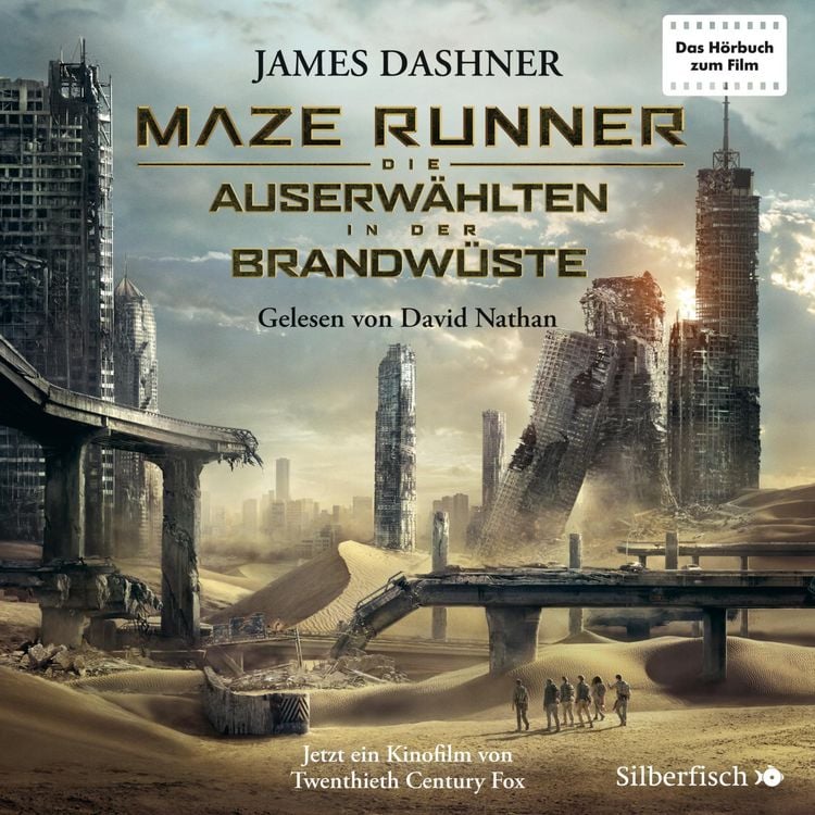 Produktbild: Die Auserwählten - Maze Runner 2: Maze Runner: Die Auserwählten - In der Brandwüste