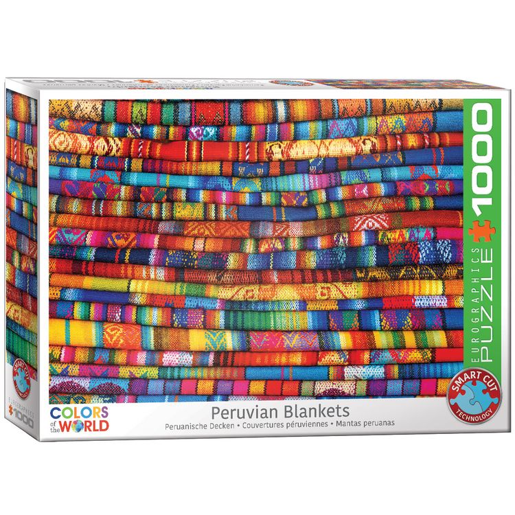 Produktbild: Peruvian Blankets (Puzzle)