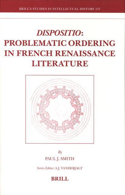 Produktbild: Dispositio: Problematic Ordering in French Renaissance Literature