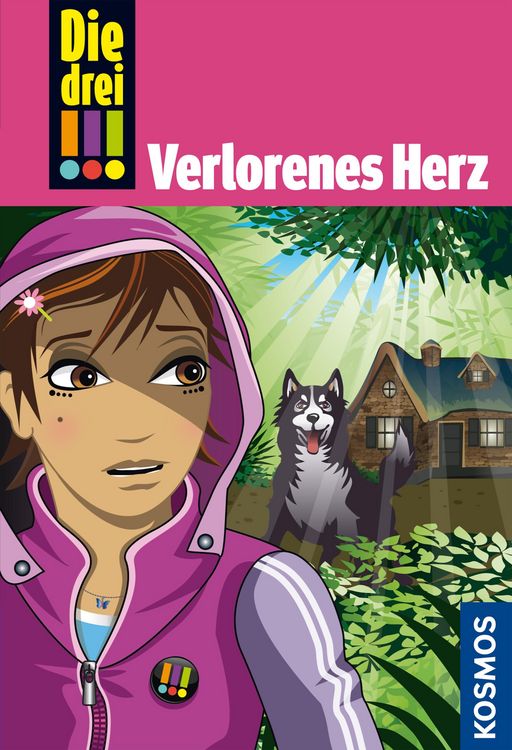 Produktbild: Die drei !!!, 50, Freundinnen in Gefahr! 1, Verlorenes Herz (drei Ausrufezeichen)