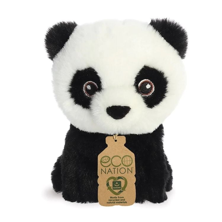 Aurora World - Eco Nation - Mini Panda, 13 cm