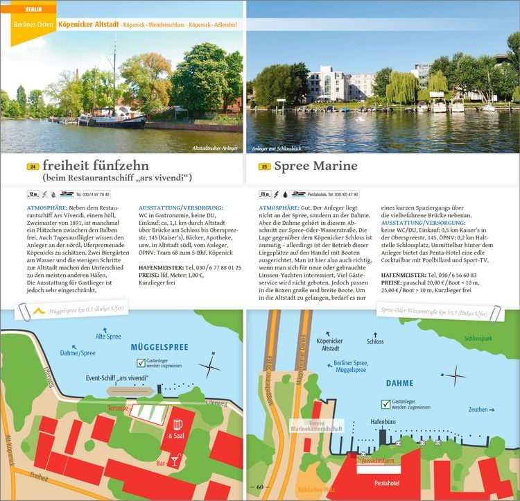 Produktbild: Hafenf&uuml;hrer f&uuml;r Hausboote: Berlin & Brandenburg