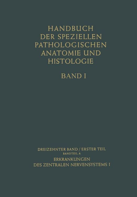 Produktbild: Erkrankungen des zentralen Nervensystems I