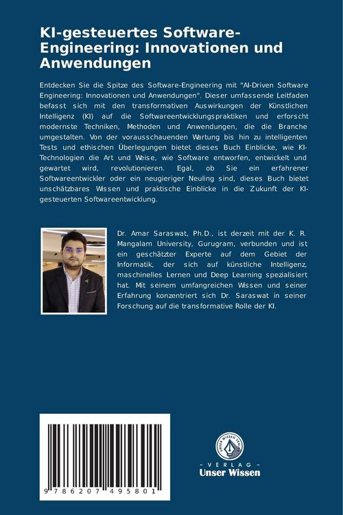 Produktbild: KI-gesteuertes Software-Engineering: Innovationen und Anwendungen