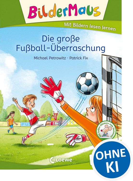 Produktbild: Bildermaus - Die gro&szlig;e Fu&szlig;ball-&Uuml;berraschung
