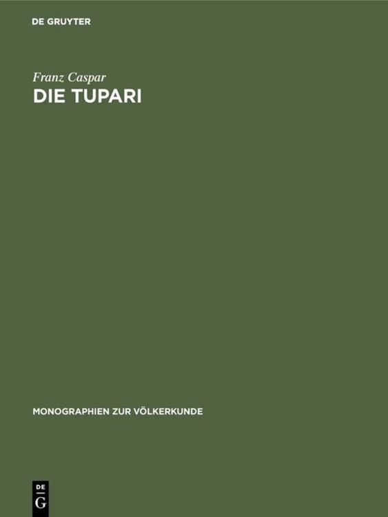 Produktbild: Die Tupari