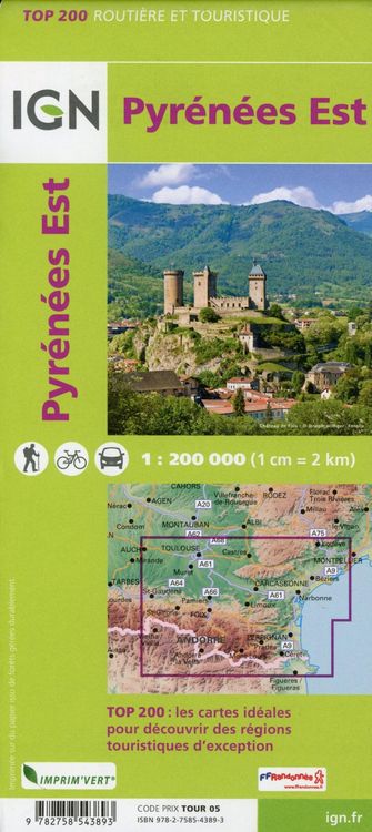 Produktbild: Pyr&eacute;n&eacute;es Est