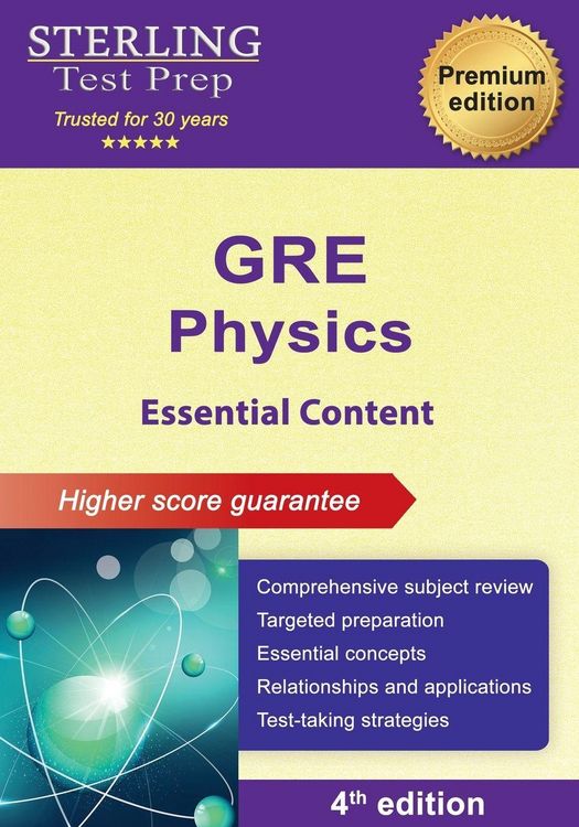Produktbild: GRE Physics Essential Content