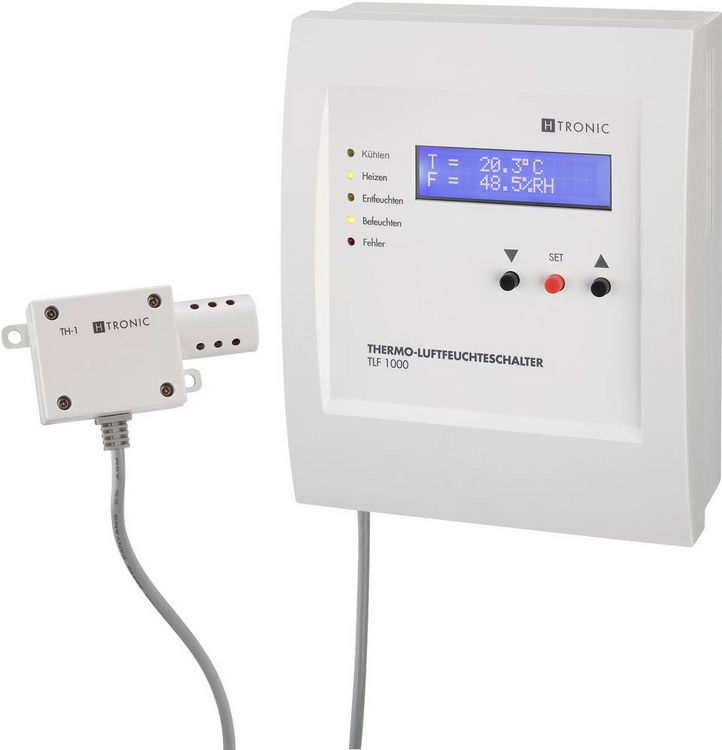 Produktbild: H-Tronic TLF 1000 Temperaturschalter -25 - 70&deg;C 1W