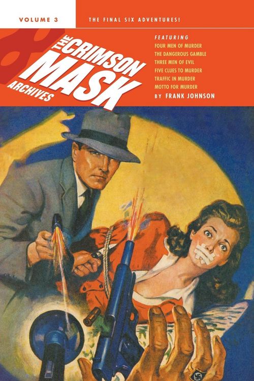 Produktbild: The Crimson Mask Archives, Volume 3