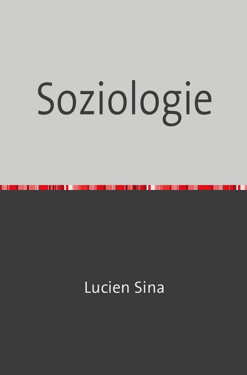 Produktbild: Soziologie
