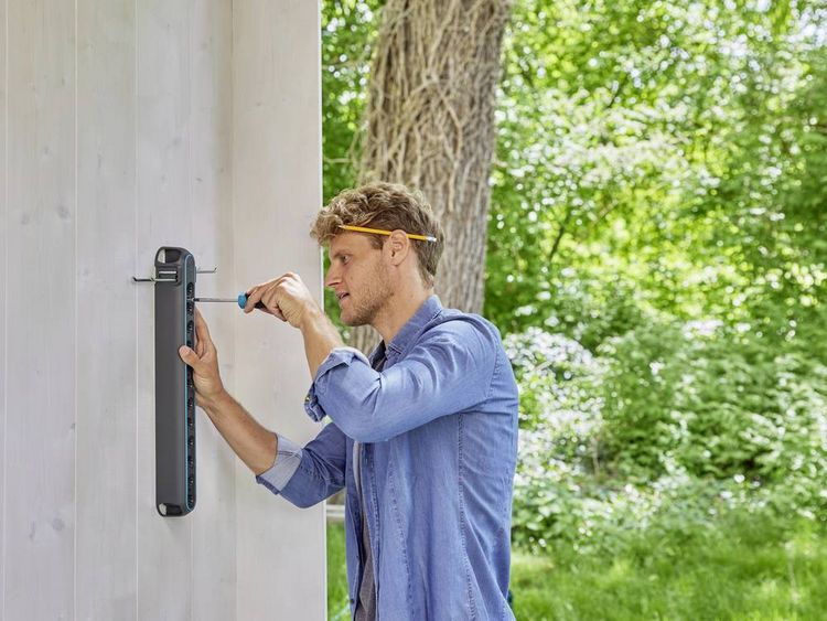 Produktbild: GARDENA combisystem 03505-20 Ger&auml;teleiste Flex