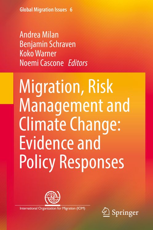 Produktbild: Migration, Risk Management and Climate Change: Evidence and Policy Responses
