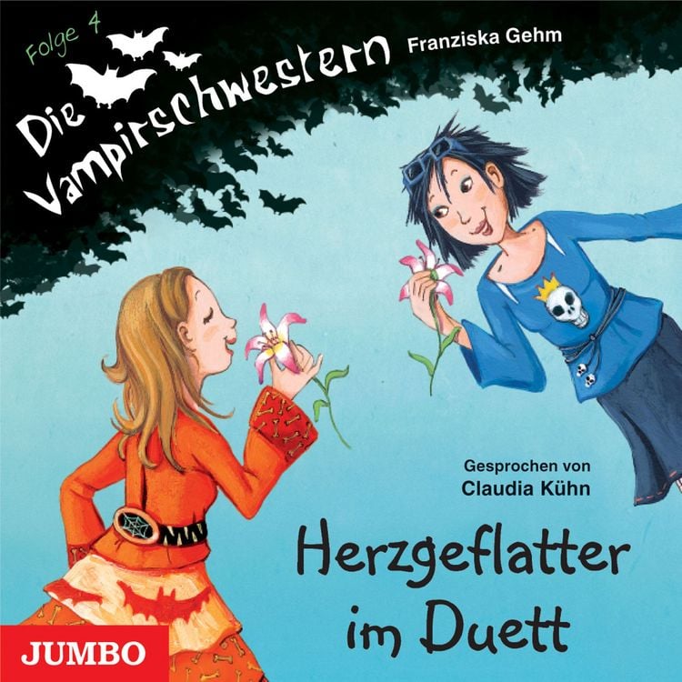 Produktbild: Die Vampirschwestern. Herzgeflatter im Duett [Band 4]