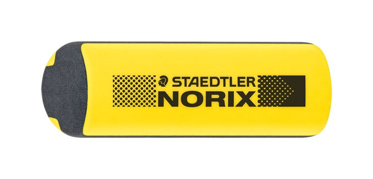 Produktbild: STAEDTLER NORIX&reg; 181, gelb mit 2 Bleistiften HB, 1 Radierer und 1 Einzelspitzdose, 181 SBK2-1