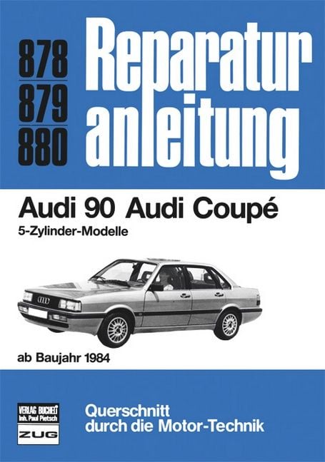 Produktbild: Audi 90 / Audi Coupe (ab 84)