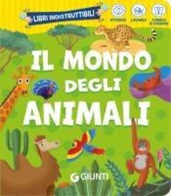 Produktbild: Il mondo degli animali