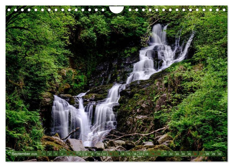 Produktbild: Irlands fanzinierender S&uuml;den (Wandkalender 2026 DIN A4 quer), CALVENDO Monatskalender