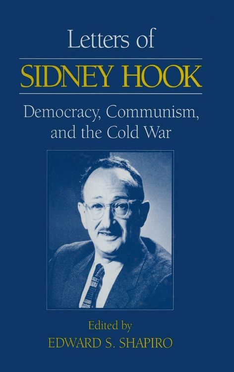 Produktbild: Letters of Sidney Hook