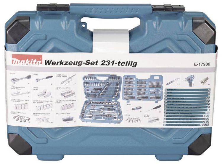 Produktbild: Makita E-17980 Bit-Set