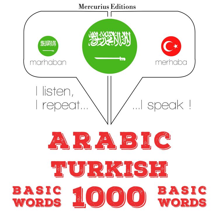 Produktbild: 1000 essential words in Turkish