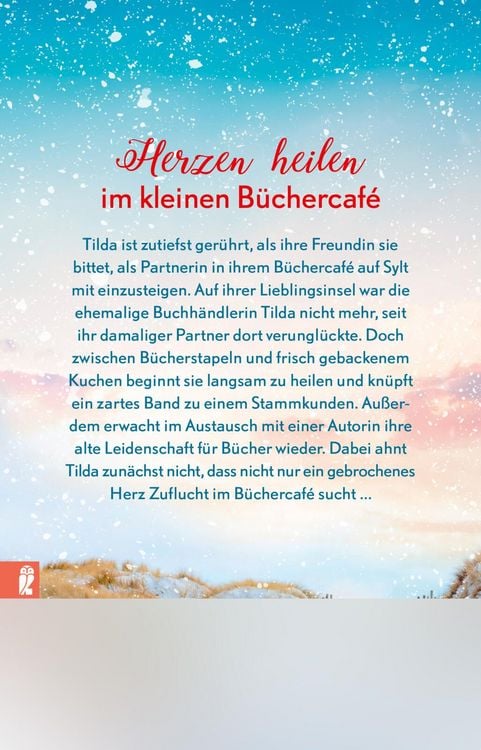Produktbild: Wintertee im kleinen B&uuml;chercaf&eacute; am Meer